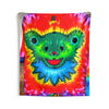 Rainbow Bear Full Spectrum Tie-Dye Wall Tapestry | JamminOn