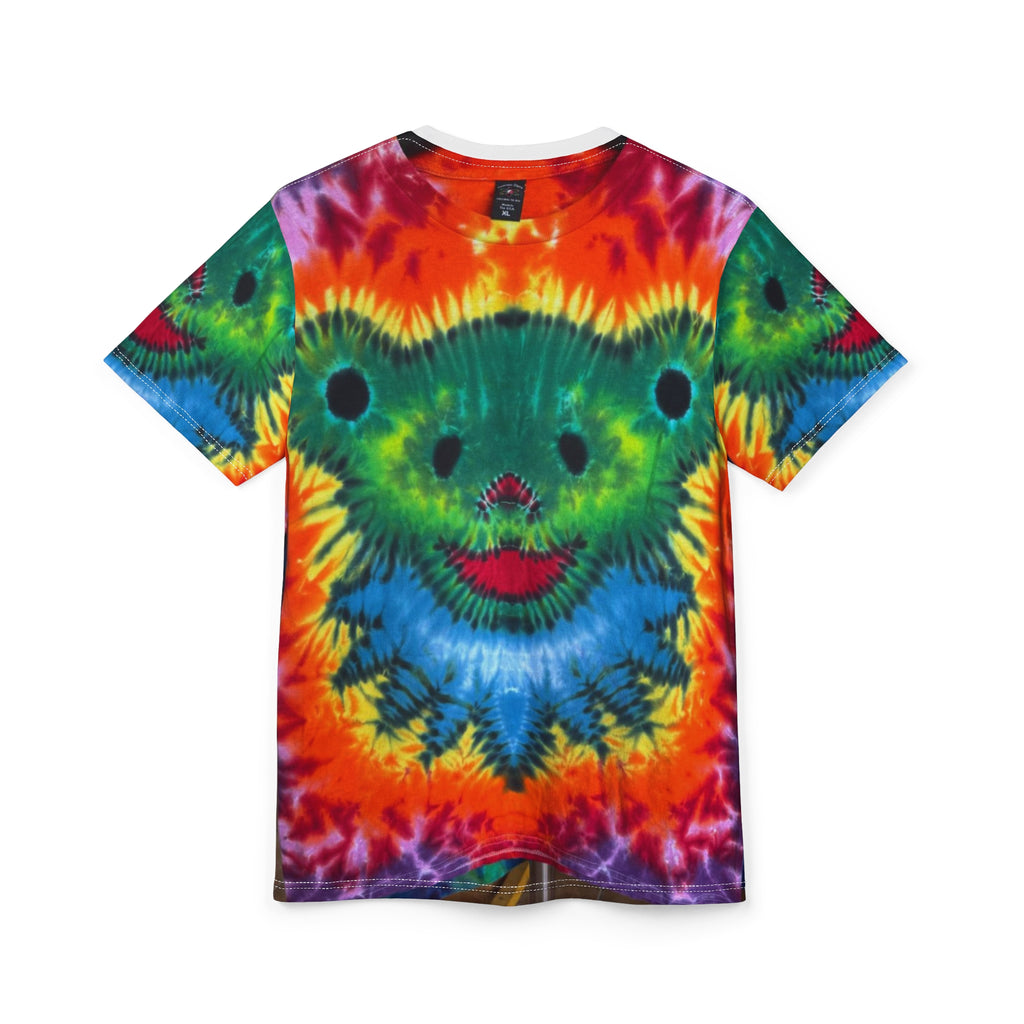 Rainbow Bear Full Spectrum Tie-Dye AOP Shirt - JamminOn