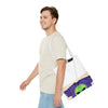 Alien Starburst Psychedelic Tie-Dye Tote Bag | JamminOn