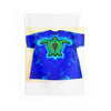 Blue Ocean Sea Turtle Tie-Dye Wall Tapestry | JamminOn