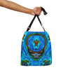 Stealie Turtle Mandala Tie-Dye Tote Bag | JamminOn