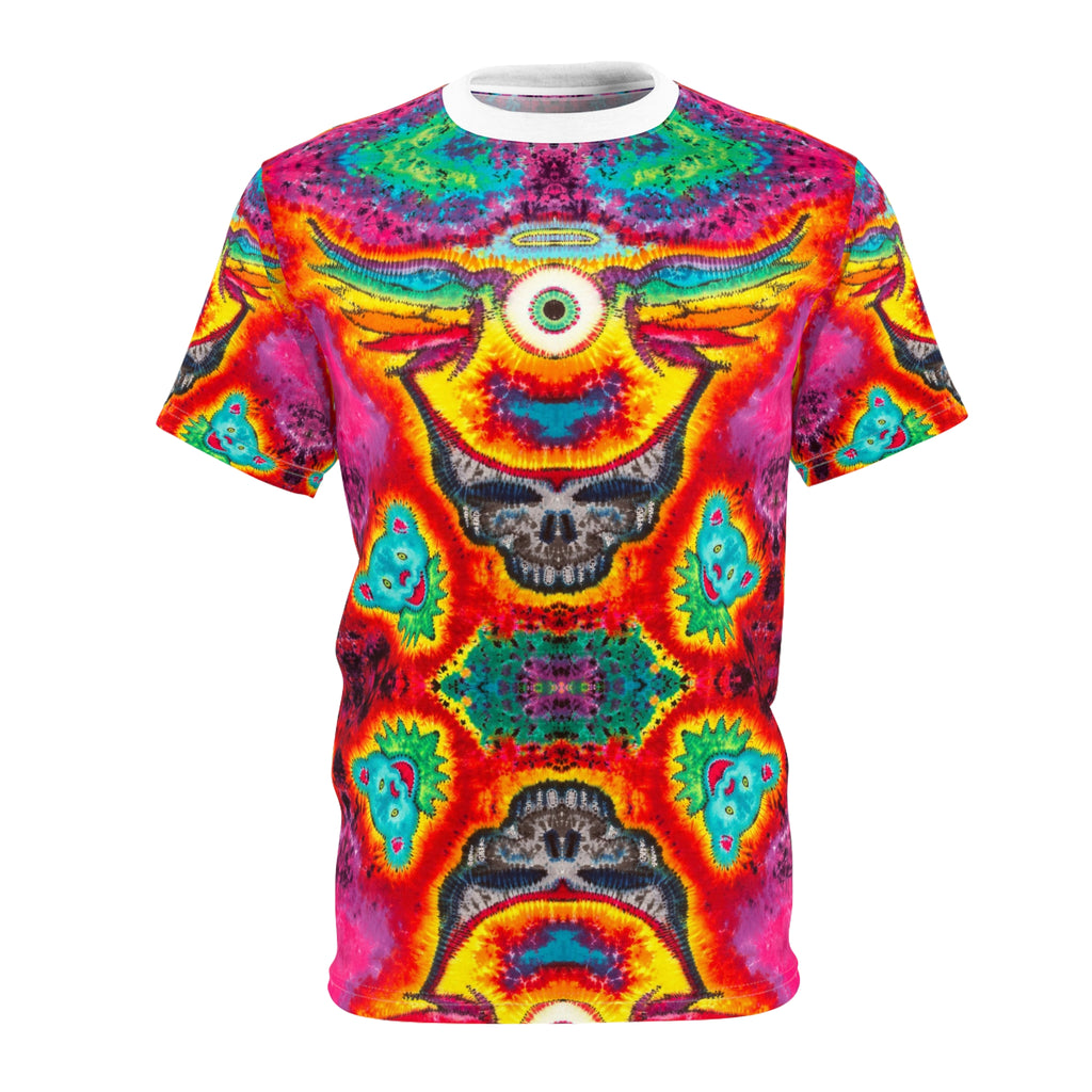 Frying Eyeball Trippy Psychedelic AOP Shirt | JamminOn