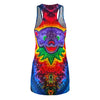 Women's Cut & Sew Racerback Dress (AOP)