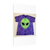 Alien Starburst Tie-Dye Wall Art Canvas Print | JamminOn
