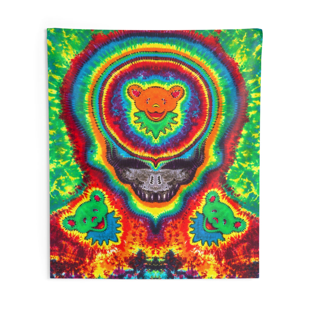 Steal Your Bears Tie-Dye Wall Tapestry | JamminOn