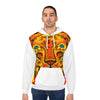Rasta Lion Tie-Dye AOP Hoodie | JamminOn