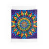 Million Mics Mandela Tie-Dye Wall Tapestry | JamminOn