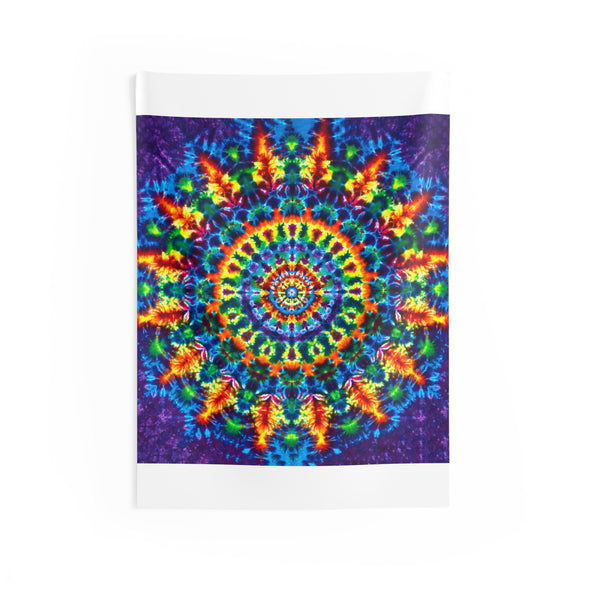Million Mics Mandela Tie-Dye Wall Tapestry | JamminOn