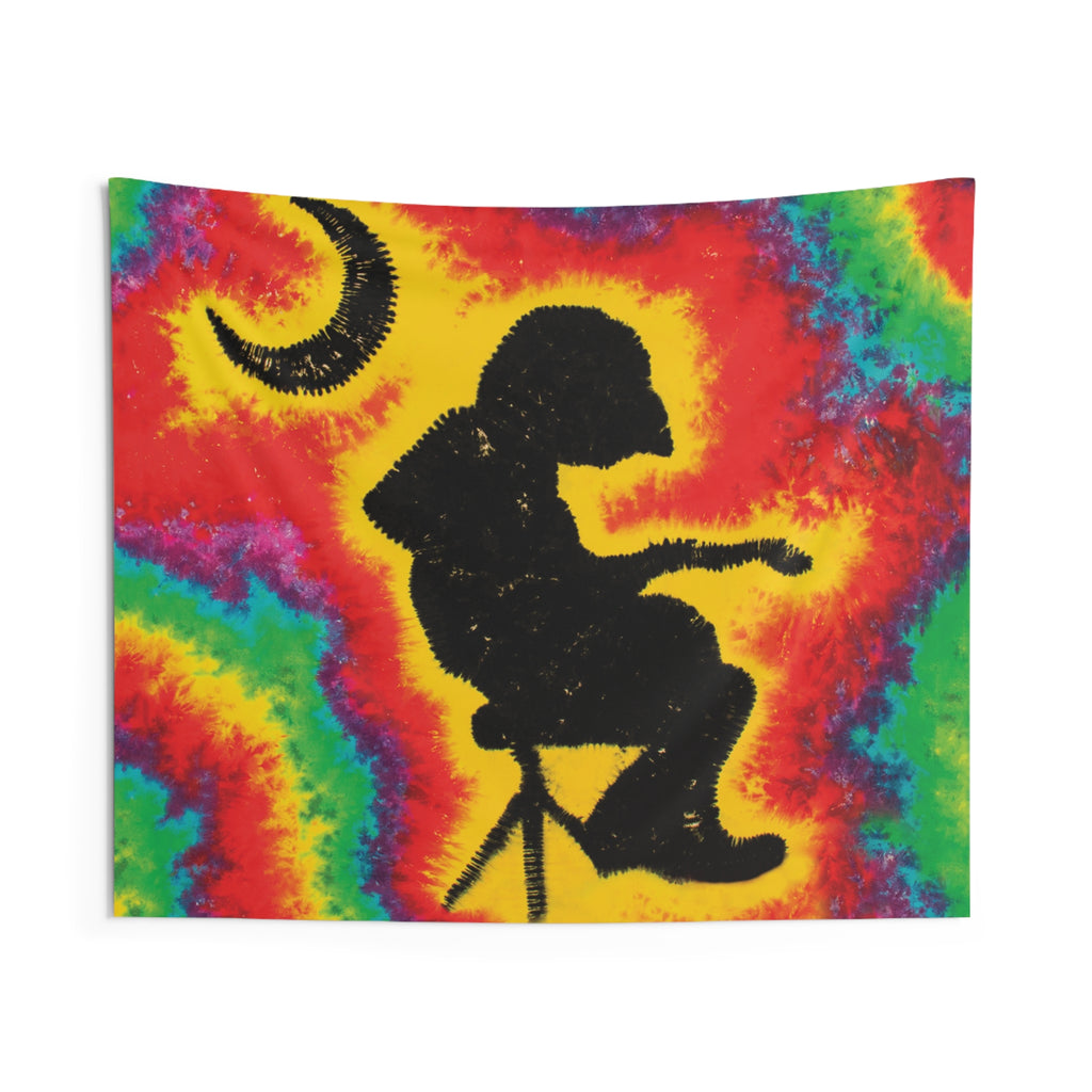 Mikey Tribute Tie-Dye Wall Tapestry | JamminOn