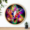 Psychedelic Tie-Dye Wall Clock | JamminOn Festival Home Decor