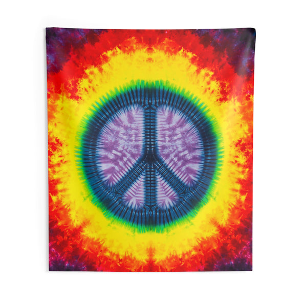 Peace Sign Tapestries