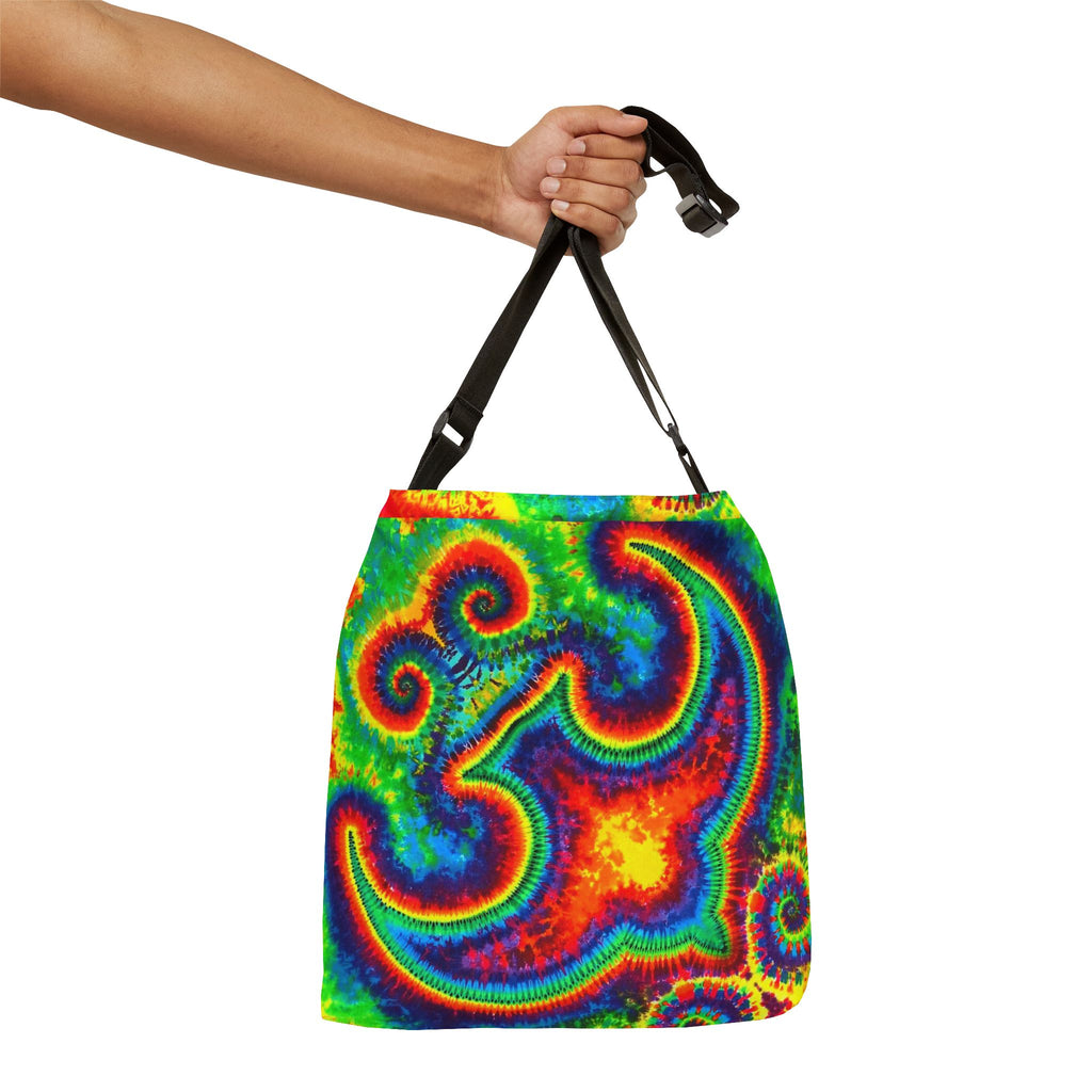Kimpton Rainbow bird Tie-Dye Tote Bag | JamminOn
