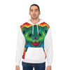 Rainbow Bear Full Spectrum Tie-Dye AOP Hoodie | JamminOn