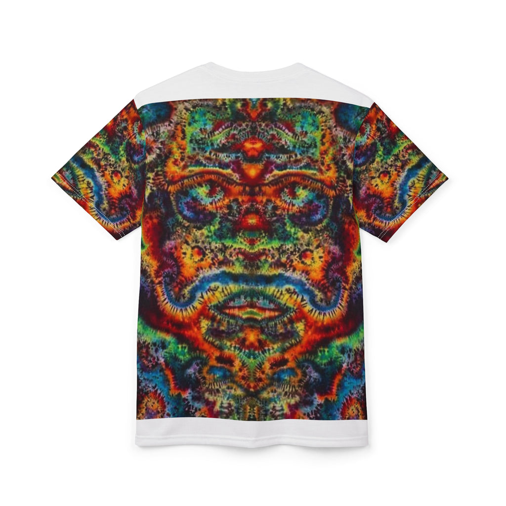Abstract Mirror Mandala Tie-Dye AOP Shirt - JamminOn