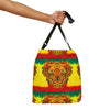 Rasta Lion Tie-Dye Tote Bag | JamminOn