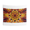 Solar Flare Star Mandala Tie-Dye Tapestry | JamminOn