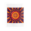 Purple Gold Starburst Tie-Dye Wall Tapestry | JamminOn
