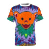 Orange Bear Radial Tie-Dye AOP Shirt - JamminOn