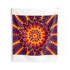 Purple Gold Starburst Tie-Dye Wall Tapestry | JamminOn