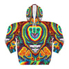 Copy of Buffalo Skull Tie-Dye AOP Hoodie | JamminOn