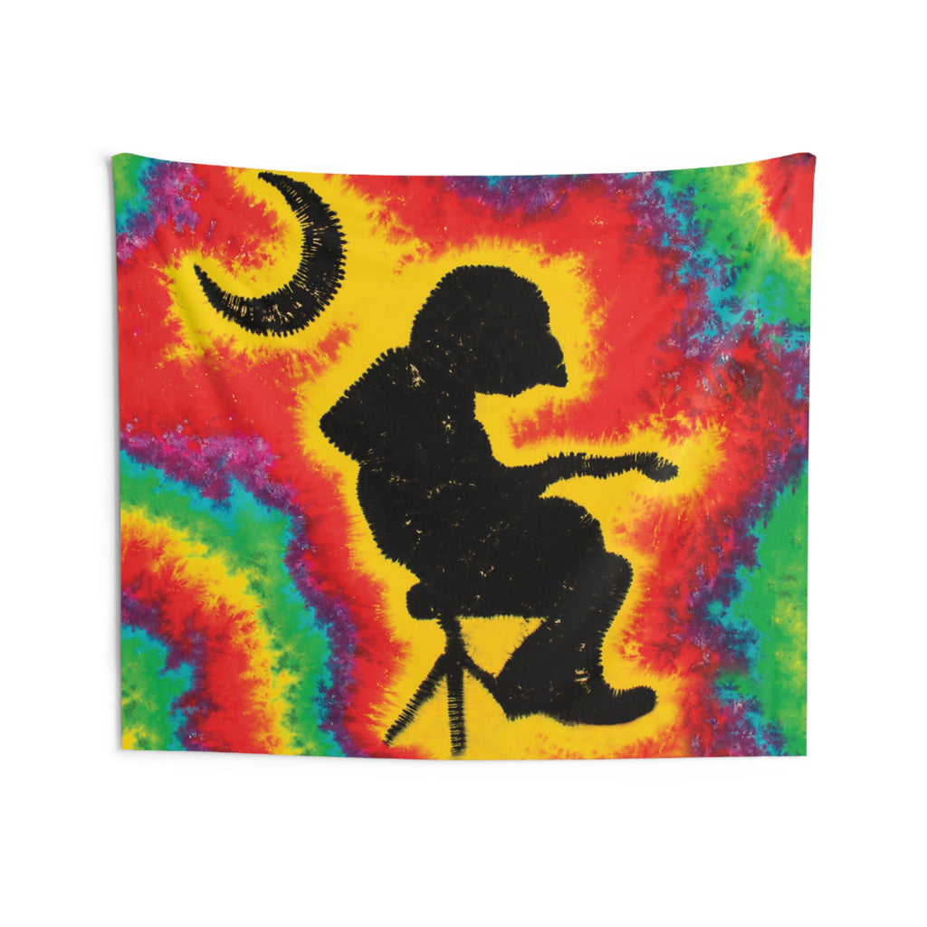 Mikey Tribute Tie-Dye Wall Tapestry | JamminOn