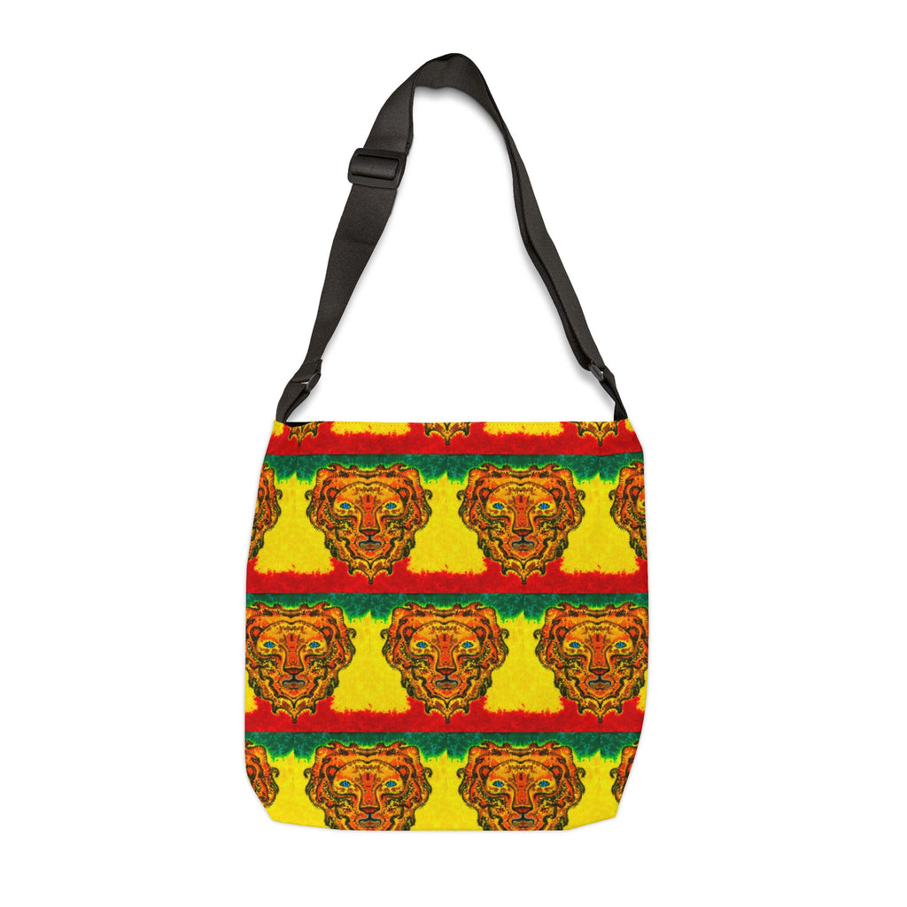 Rasta Lion Tie-Dye Tote Bag | JamminOn