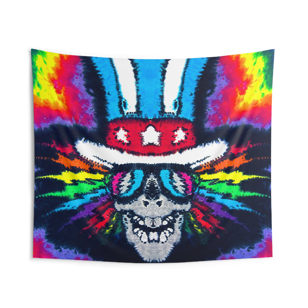 Uncle Sam Patriotic Wall Tapestry