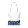 Cosmic Bear Mandala Psychedelic Tie-Dye Tote Bag | JamminOn