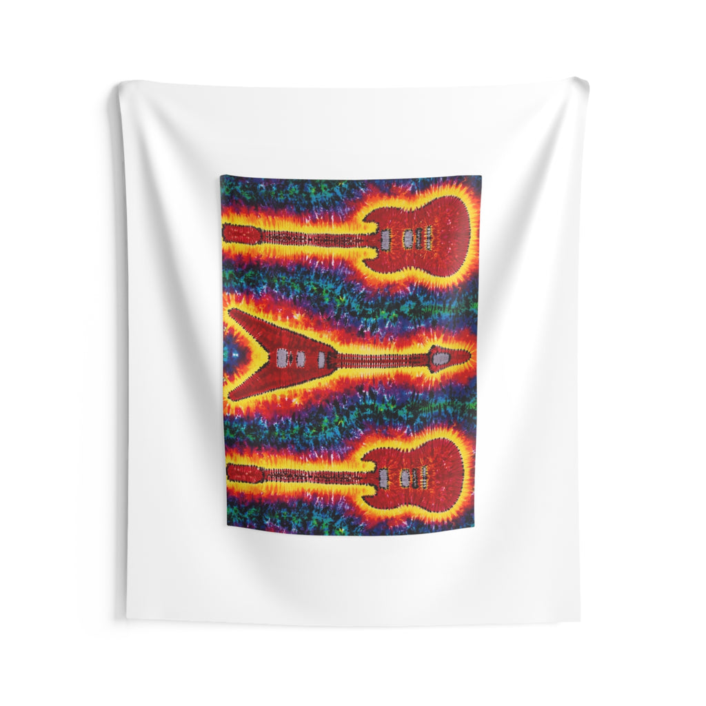 David Feazell Tribute Psychedelic Tie-Dye Wall Tapestry | JamminOn