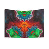 Triple Bear Glow Tie-Dye Wall Tapestry | JamminOn