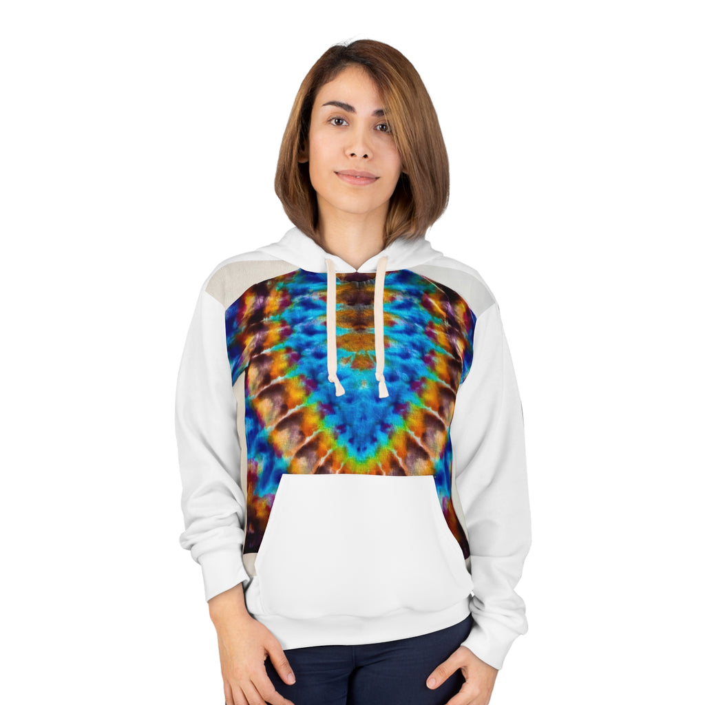 Ice Dye Abstract Psychedelic AOP Hoodie | JamminOn