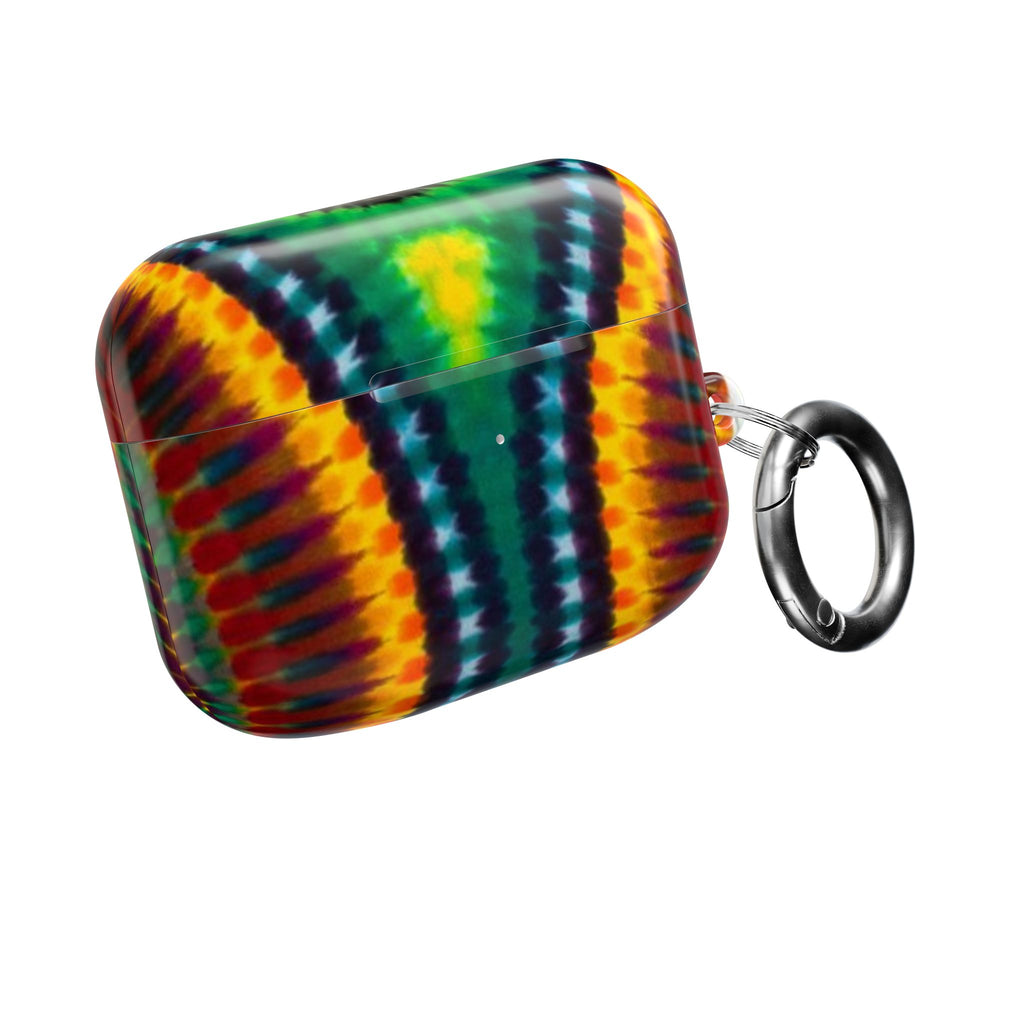 JamminOn Tie Dye AirPods Case Psychedelic Festival | JamminOn