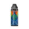 Honu the Hawaiian sea turtle insulated 32 oz Water Bottle — Vibrant Turtle Tie-Dye 32oz