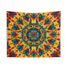 Lions Mane Fire Mandala Tie-Dye Tapestry | JamminOn