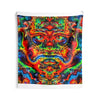 Abstract Mirror Mandala Tie-Dye Wall Tapestry | JamminOn