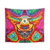 Cosmic Third Eye Stealie Tie-Dye Tapestry | JamminOn