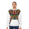 Abstract Mirror Mandala Tie-Dye AOP Hoodie | JamminOn