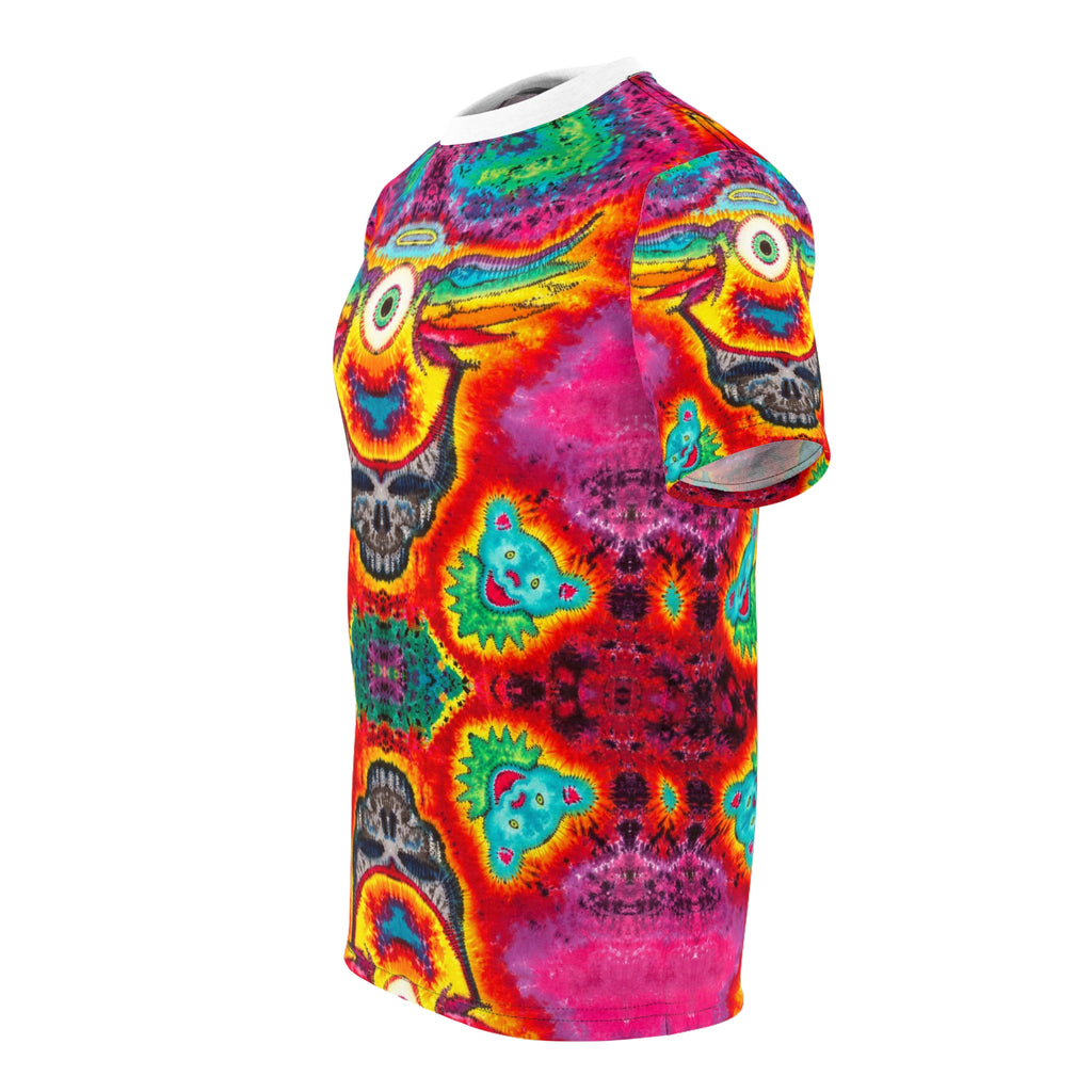 Frying Eyeball Trippy Psychedelic AOP Shirt | JamminOn