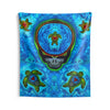 Peace Sign Fire Tie-Dye Wall Tapestry | JamminOn