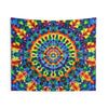 Million Mics Mandela Tie-Dye Wall Tapestry | JamminOn
