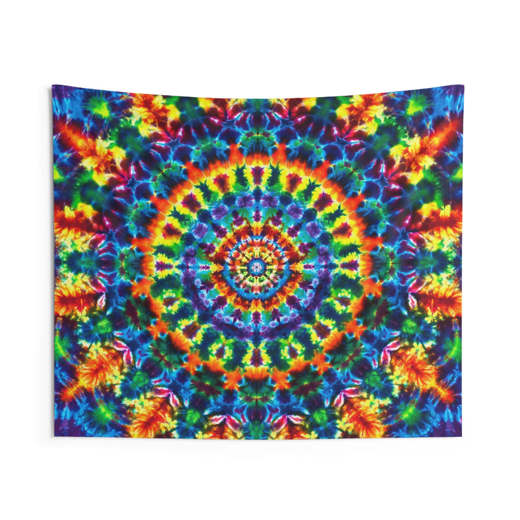 Million Mics Mandela Tie-Dye Wall Tapestry | JamminOn