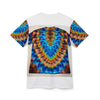 Ice Dye Abstract Psychedelic AOP Shirt - JamminOn