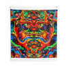 Abstract Mirror Mandala Tie-Dye Wall Tapestry | JamminOn