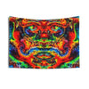 Abstract Mirror Mandala Tie-Dye Wall Tapestry | JamminOn