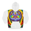 Stealie Skull Bear Heart Tie-Dye AOP Hoodie | JamminOn