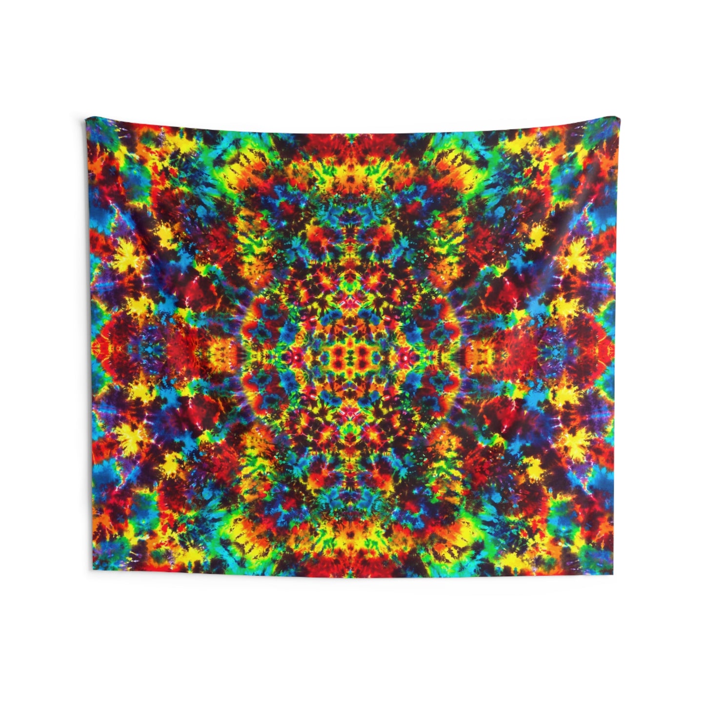 Kaleidoscope Tie - Dye  Tapestries