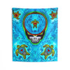 Terrapin Hearts Stealie Tie-Dye Tapestry | JamminOn