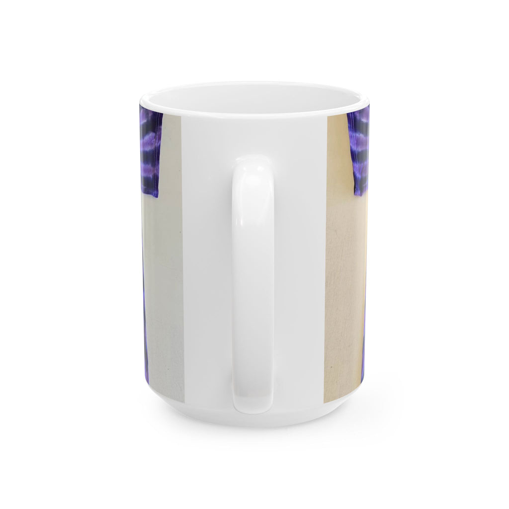 Alien Starburst Psychedelic Tie-Dye Coffee Mug | JamminOn