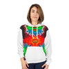 Triple Dancing Bears Tie-Dye AOP Hoodie | JamminOn