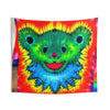 Rainbow Bear Full Spectrum Tie-Dye Wall Tapestry | JamminOn